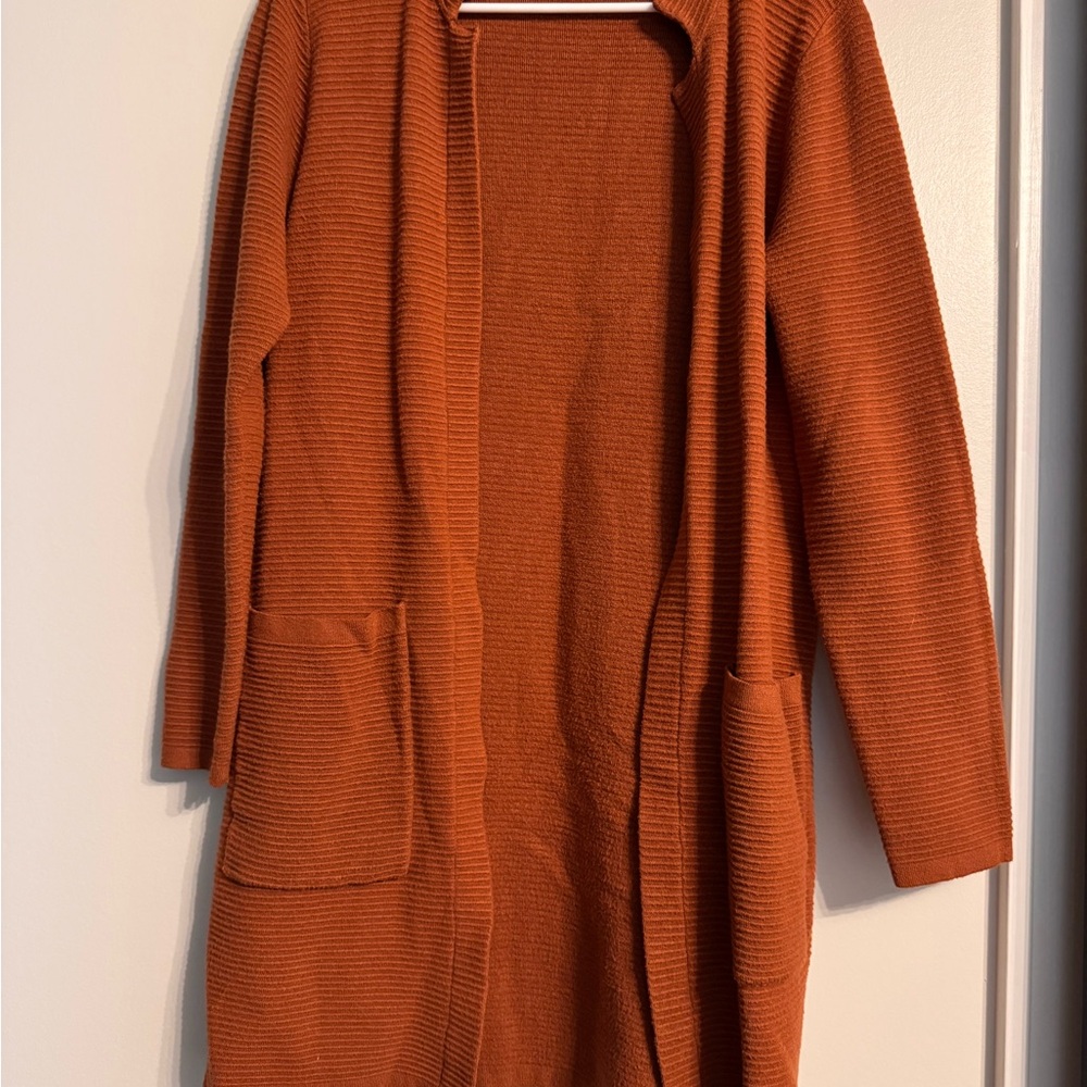 Two Open-Front Cardigan Sweaters - Picture 5 of 6